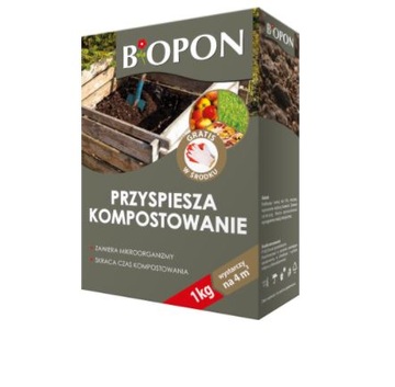 BIOPON Komposter 1kg (1126)