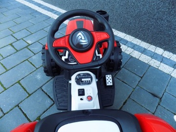 TRAKTOR CIĄGNIK NA AKUMULATOR Z PRZYCZEPĄ MP3 BLUETOOTH