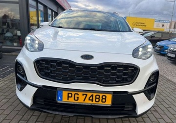 Kia Sportage IV SUV Facelifting 1.6 GDI 132KM 2021 Kia Sportage BLACK EDITION 1.6Ben.132KM 6Bieg.FulLed Navi Kamera Panor.Fak