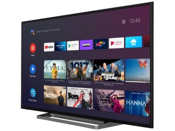 Смарт-телевизор TOSHIBA 43UA3D63DG со светодиодной подсветкой, 43 дюйма, 4K HDR, Android 11