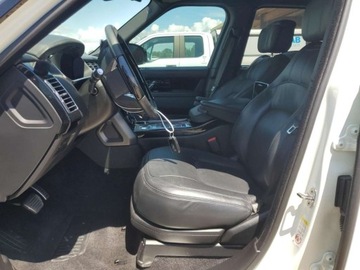 Land Rover Range Rover V 2021 Land Rover Range Rover Aautobiography Fifty Edition 2021 5.0l 5.0 Benzyna, zdjęcie 7