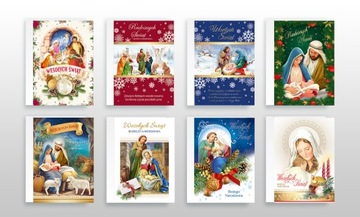 Рождественская открытка с конвертом и рождественской открыткой Delta Graphix