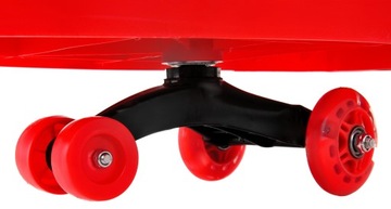 FUNFIT GRAVITY RIDER СО СВЕТЯЩИМИСЯ СВЕТОДИОДНЫМИ КОЛЕСАМИ