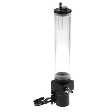 Cylinder zbiornik na wodę + pompa DC 12 V 19