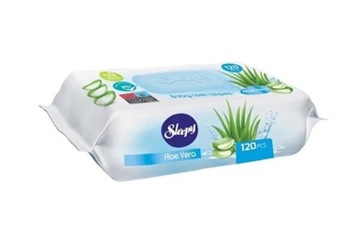 Chusteczki nawilżane Sleepy Aloe Vera 1 x 120 szt.