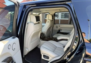 Land Rover Range Rover IV SUV LWB 4.4 SDV8 339KM 2013 Land Rover Range Rover 4,4 SD 340KM Autobiography 4.4 Diesel 340KM, zdjęcie 16