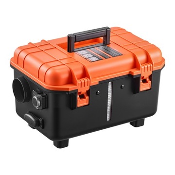 Ogrzewanie Postojowe Nagrzewnica 8KW Przenośna Z Pilotem I Ekranem LCD