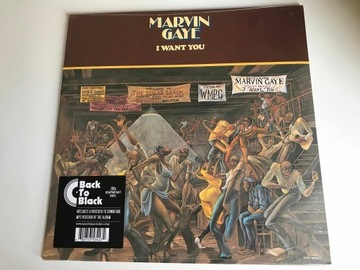 LP Marvin Gaye I Want You NOWY