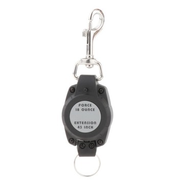 Small Gear Keeper Quick Connect/Release Retractor – Features Metal hook