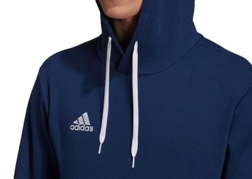 СВИТШОТ МУЖСКАЯ ADIDAS ИЗ ХЛОПКА С КАПЮШОНОМ, СПОРТИВНЫЕ ТРЕНИРОВКИ, XL