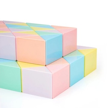 ПАЗЛ ВОЛШЕБНАЯ ЗМЕЯ, ПАСТЕЛЬ, 48 ПРЕДМЕТОВ.