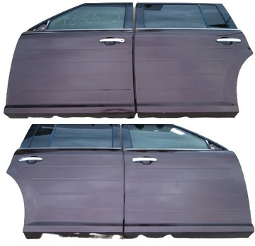 FORD FLEX 08- DRZWI PRZOD TYL LEWE PRAWE PRZEDNIE