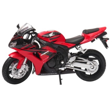 WELLY MOTOR 1:18 HONDA CBR 1000 RR CZERWONY