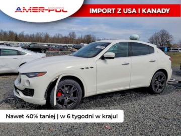 Maserati Levante 3.0 GDI V6 430KM 2021 Maserati Levante 2021 Maserati LEVANTE 3.0 Benzyna 430KM
