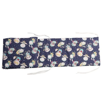 Съемный бампер детской кроватки, подходит для детей до 64 лет.