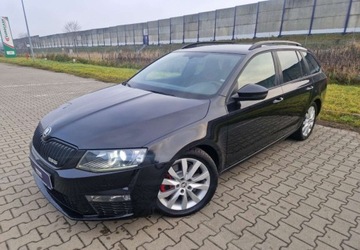 Skoda Octavia III RS Kombi 2.0 TDI 184KM 2014 Skoda Octavia 2,0184KMRSXenonNaVI 2.0 Diesel 184KM, zdjęcie 2