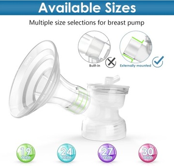 Аксессуары для молокоотсоса Lulia 30 мм