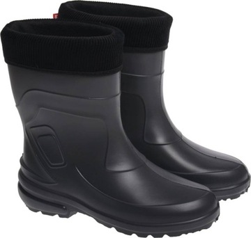 OCIEPLONE KALOSZE PIANKOWE ZIMOWE BUTY ŚNIEGOWCE czar42