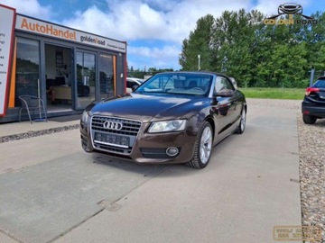 Audi A5 8T Cabriolet 2.0 TFSI 180KM 2009 Audi a5 2,0 tfsi 180KM automat skora xenon navi alu oplacony 2.0 Benzyna, zdjęcie 2
