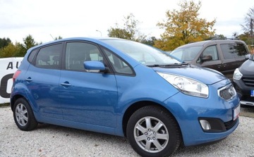 Kia Venga Mikrovan 1.6 DOHC CVVT 125KM 2010 Kia Venga bezwypadkowe- Niski przebieg - bogate wyposazenie - OPLACONA, zdjęcie 9