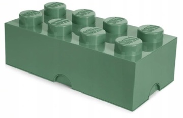 Контейнер-кирпичик 8 LEGO 50см Олива