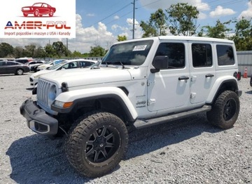 Jeep Wrangler IV 2021 Jeep Wrangler Unlimited Sahara 2021 2.0l 2.0 Benzyna 270KM