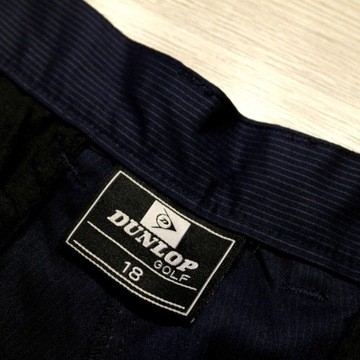 DUNLOP _ FIRMOWE SPORTOWE SPODENKI Z LOGO _ XXXL