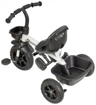 Трехколесный велосипед HyperMotion TOBI VECTOR, толкатель