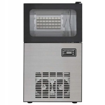 Ледогенератор vidaXL 420 Вт Черный 45 кг/24 ч