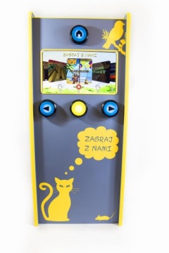 интерактивный уголок, игра для игровой комнаты, панель