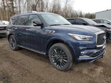 Infiniti 2024 Infiniti QX80 2024 INFINITI QX80 LUXE 5.6 Benzyna 400KM, zdjęcie 4