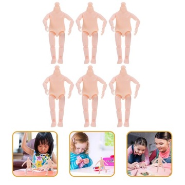 AKCESORIA DLA LALEK NAKED 6 SZT