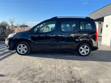 Peugeot Partner I 1.6 HDi 75KM 2008 Peugeot Partner 1.6 HDI Serwis 2008 r. 1.6 HDI 75 KM 5-cio Osobowy, zdjęcie 4