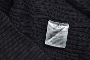 AJ Armani Jeans Sweter Męski Logowany / M