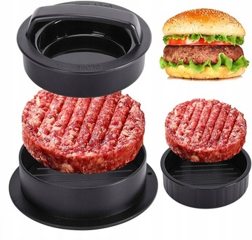 Prasa forma do hamburgerów kotletów burgerów grill