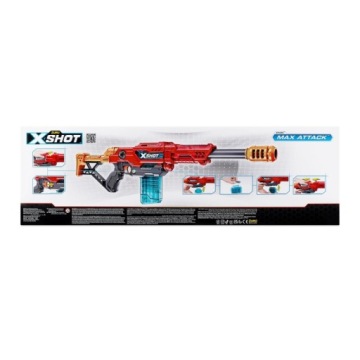 Excel Max Attack Launcher для детей 24 дротика