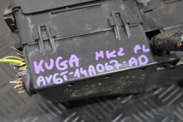 AV6T-14A067-AD, Kasten der Sicherungen Gehäuse AV6T-14A067-AD FORD KUGA MK2 | thumb 1