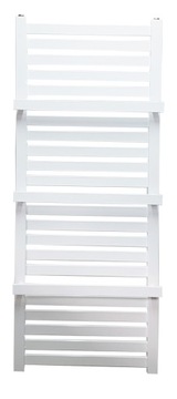 GRZEJNIK ŁAZIENKOWY PRIM BIAŁY 1400X640 - 1120W EDAN 7 LAT GWARANCJI