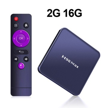 Hot sales Android 12 H96maxv12 Smart TV Box RK3318 Quad-Core