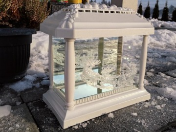 БОЛЬШОЙ БЕЛЫЙ ПАНТЕОН РОЖДЕСТВЕНСКАЯ СВЕЧА МИККИ