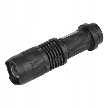 LATARKA UV LED ULTRAFIOLETOWA LAMPA BURSZTYNÓW