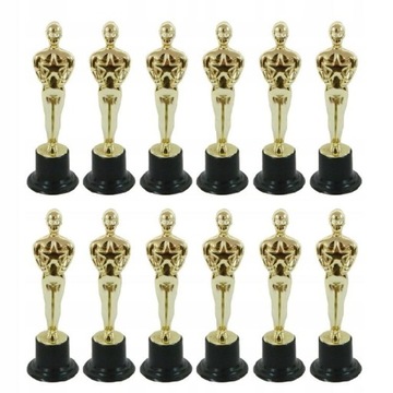 12 шт., формы для статуэток Оскара, лауреатов премии
