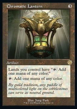 Chromatic Lantern - FOIL retro @@@@@