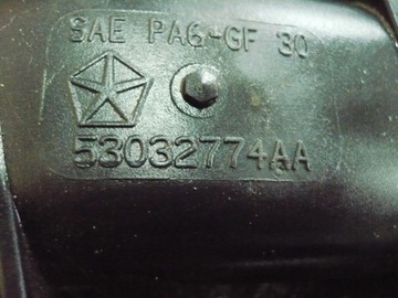 KOLEKTOR SACÍ/ZBĚRNÉ JEEP COMMANDER DODGE RAM III