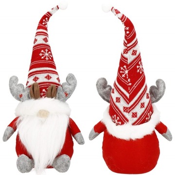 ГНОМЫ, ГНОМЫ, 3 шт, ОЛЕНИ, ПОДАРОК