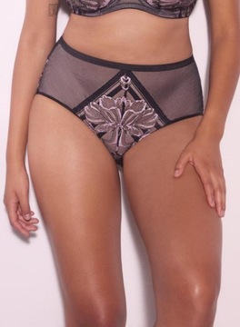 Высокие трусы Glossy Iris Alles L