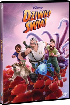 DZIWNY ŚWIAT (DVD)