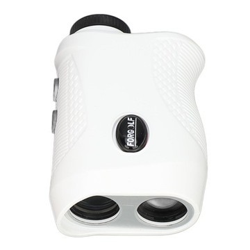 ДАЛЬНОМЕР ДЛЯ ГОЛЬФА ЛАЗЕРНЫЙ ИЗМЕРИТЕЛЬ РАССТОЯНИЯ ТЕЛЕСКОП 1100М БЕЛЫЙ USB