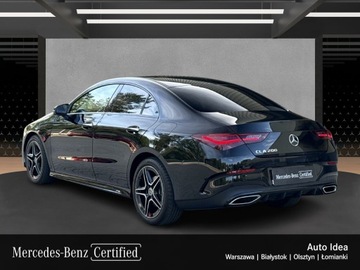 Mercedes CLA C118/X118 Coupe Facelifting 1.3 200 163KM 2024 Mercedes-Benz CLA 200, zdjęcie 3