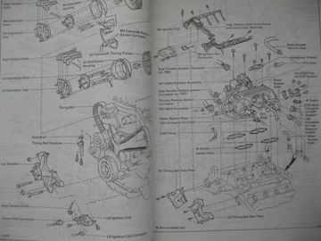 Книга по ремонту LEXUS LS400 Lexus LS 400 UCF20 руководство по ремонту 1994 г. Том 1